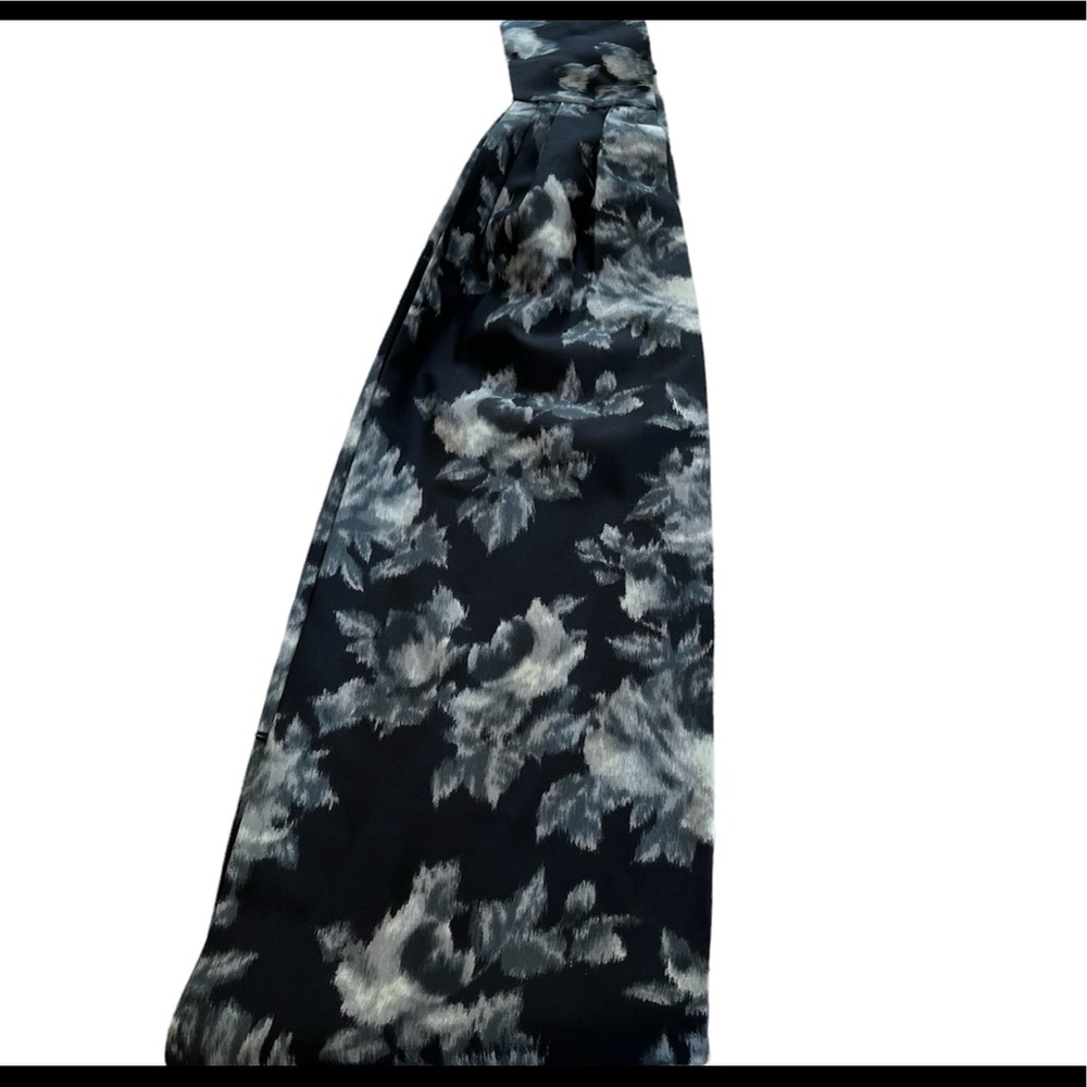 Michael Kors COLLECTION Chine Floral Mikado Pannier Slip Dress 2 NWOT - Picture 8 of 11